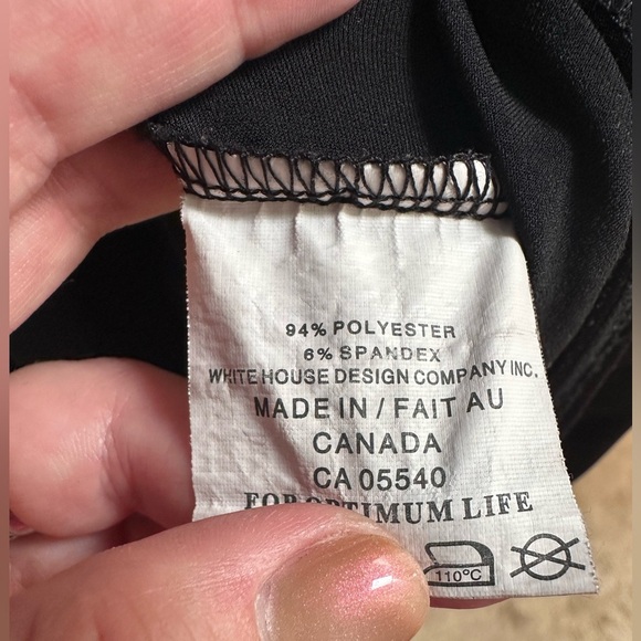 ✨ Funky Sympli Black Dress interchangeable Bottom Panels - Picture 12 of 13